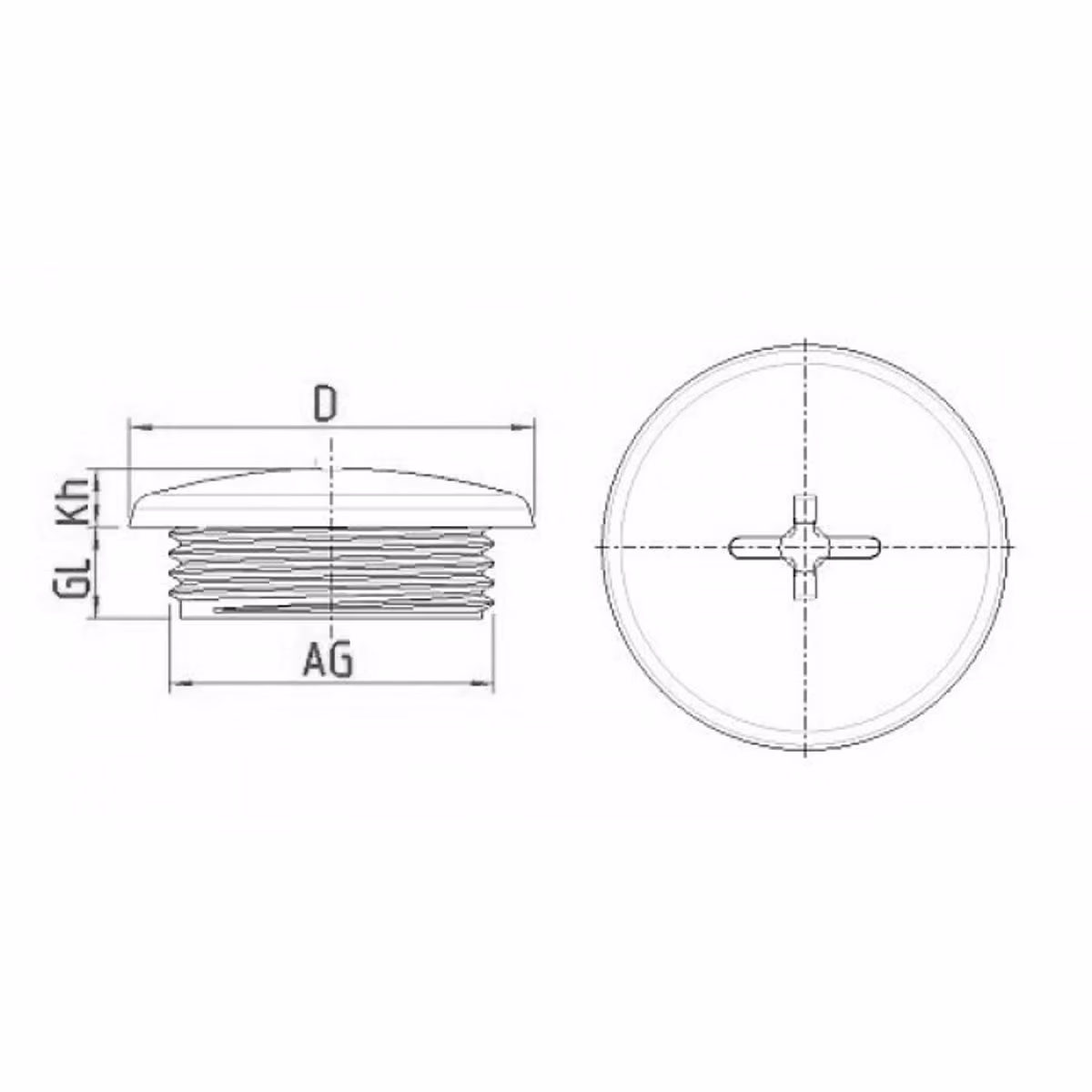 Verschlussschraube