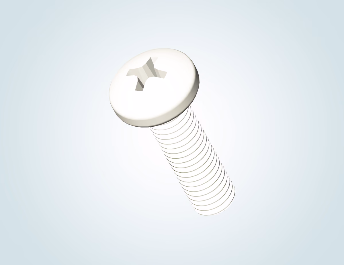 Linsenschrauben mit Kreuzschlitz DIN 7985