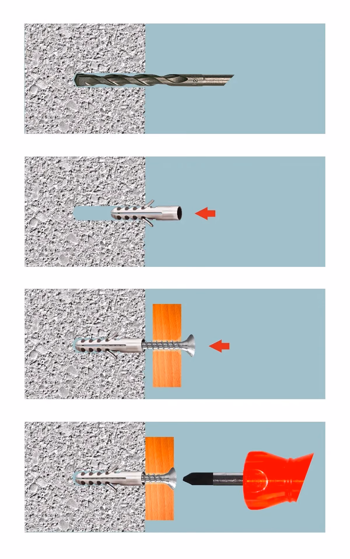 KuFix Flossendübel