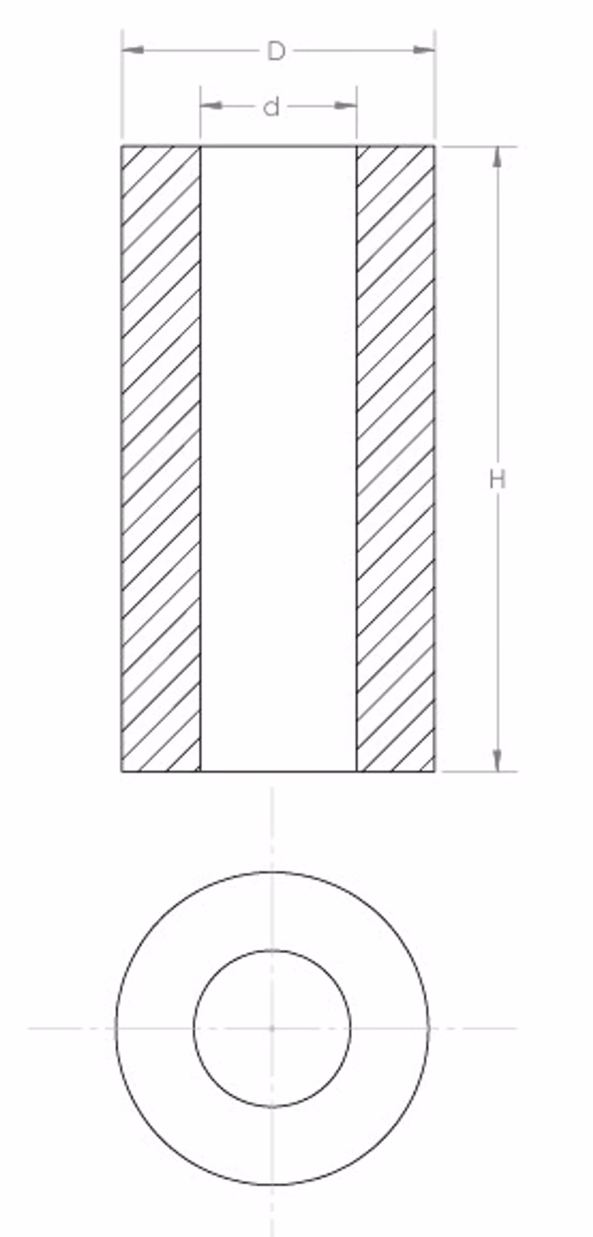 Abstandshalter 5,3 mm							