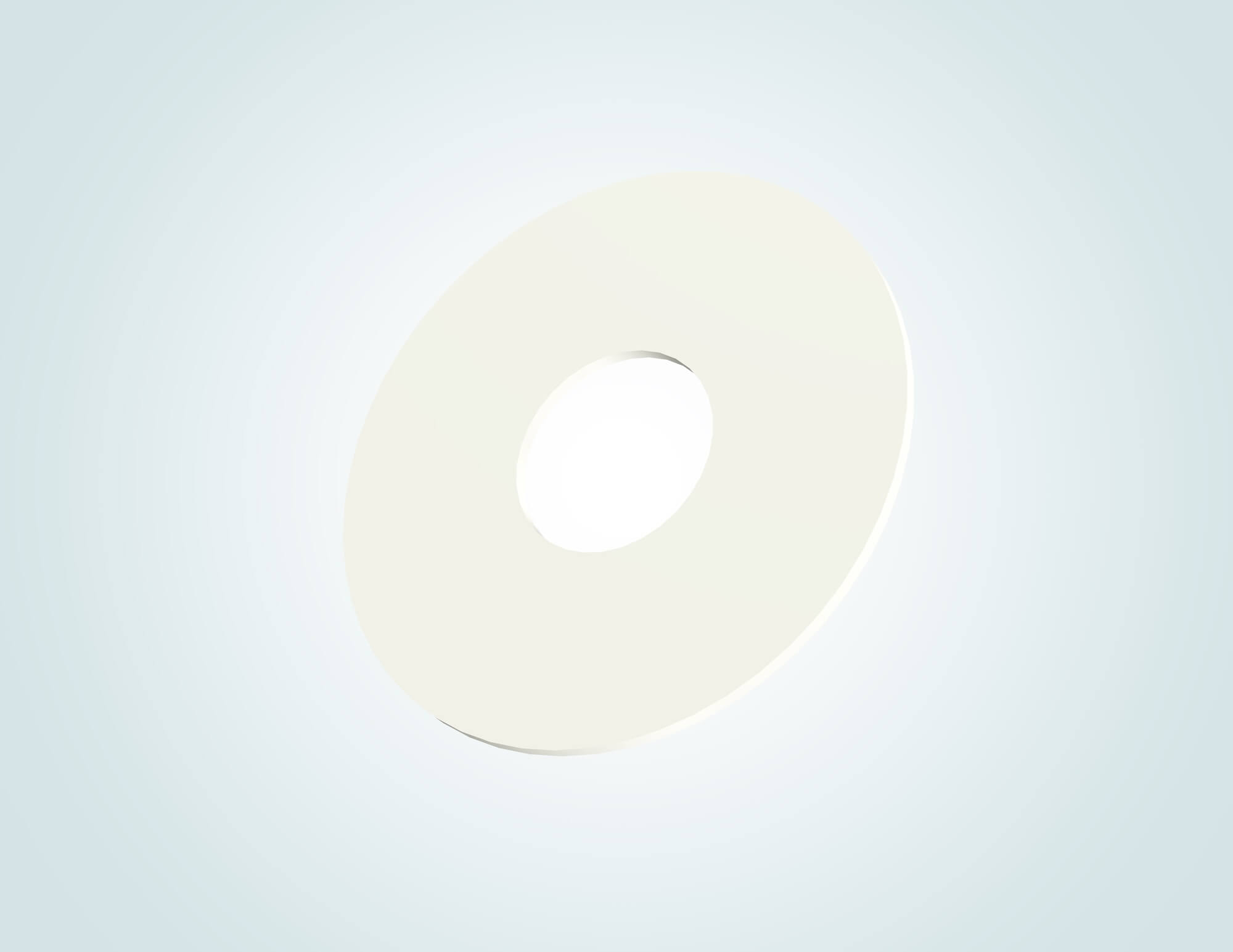 Unterlegscheiben ähnl. DIN 9021 / DIN 34816 / ISO 7093 aus PTFE